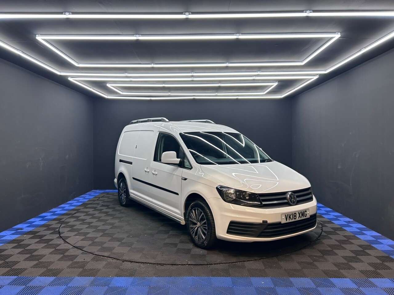 A 2018 VOLKSWAGEN CADDY MAXI 2.0 TDI C20 BlueMotion Tech Startline Panel Van 6dr Diesel Manual LWB Euro A 2018 VOLKSWAGEN CADDY MAXI 2.0 TDI C20 BlueMotion Tech Startline Panel Van 6dr Diesel Manual LWB Euro