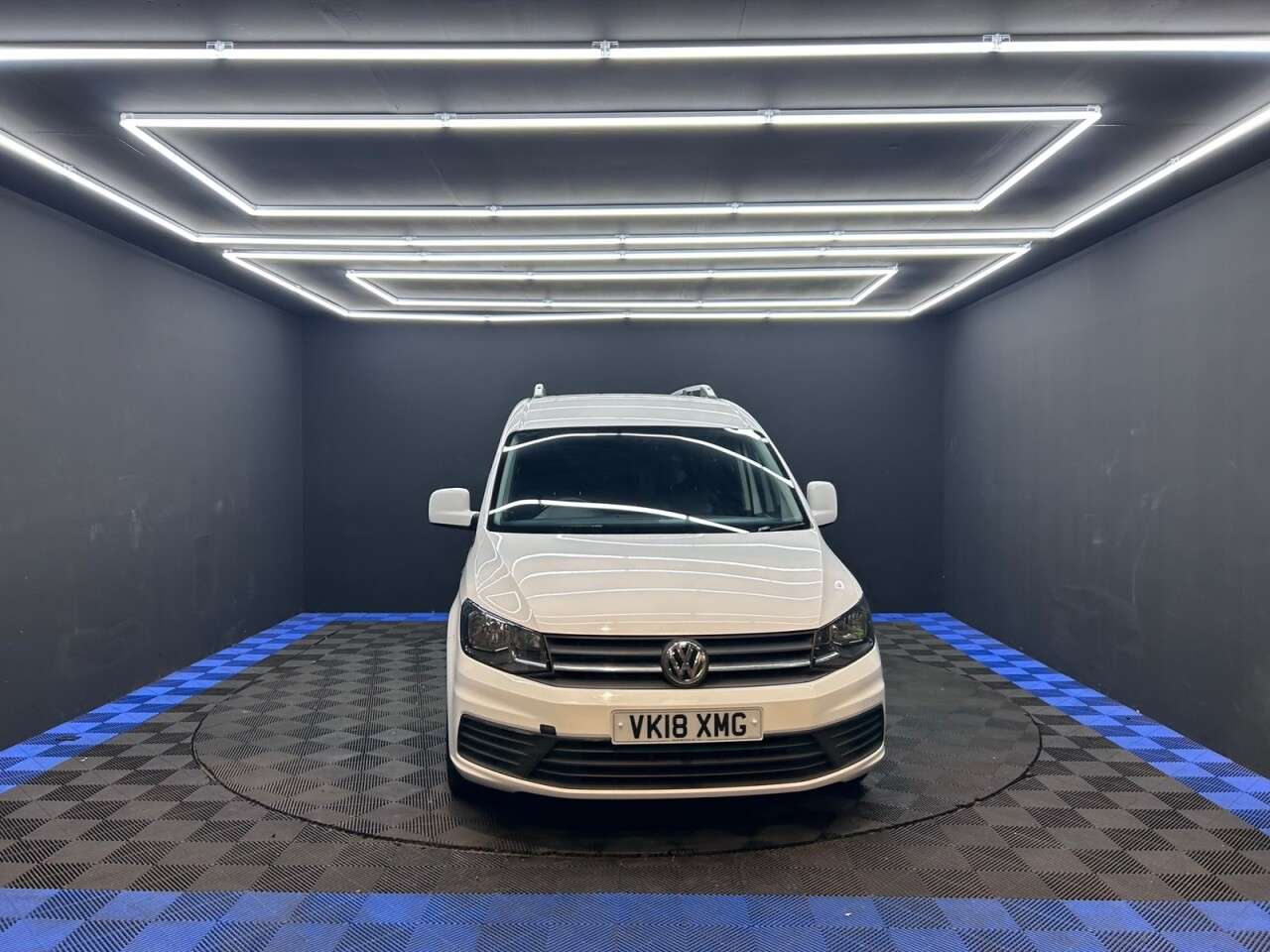 A 2018 VOLKSWAGEN CADDY MAXI 2.0 TDI C20 BlueMotion Tech Startline Panel Van 6dr Diesel Manual LWB Euro A 2018 VOLKSWAGEN CADDY MAXI 2.0 TDI C20 BlueMotion Tech Startline Panel Van 6dr Diesel Manual LWB Euro