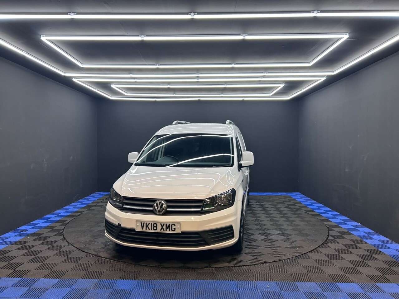 2018 VOLKSWAGEN CADDY MAXI 2018 VOLKSWAGEN CADDY MAXI