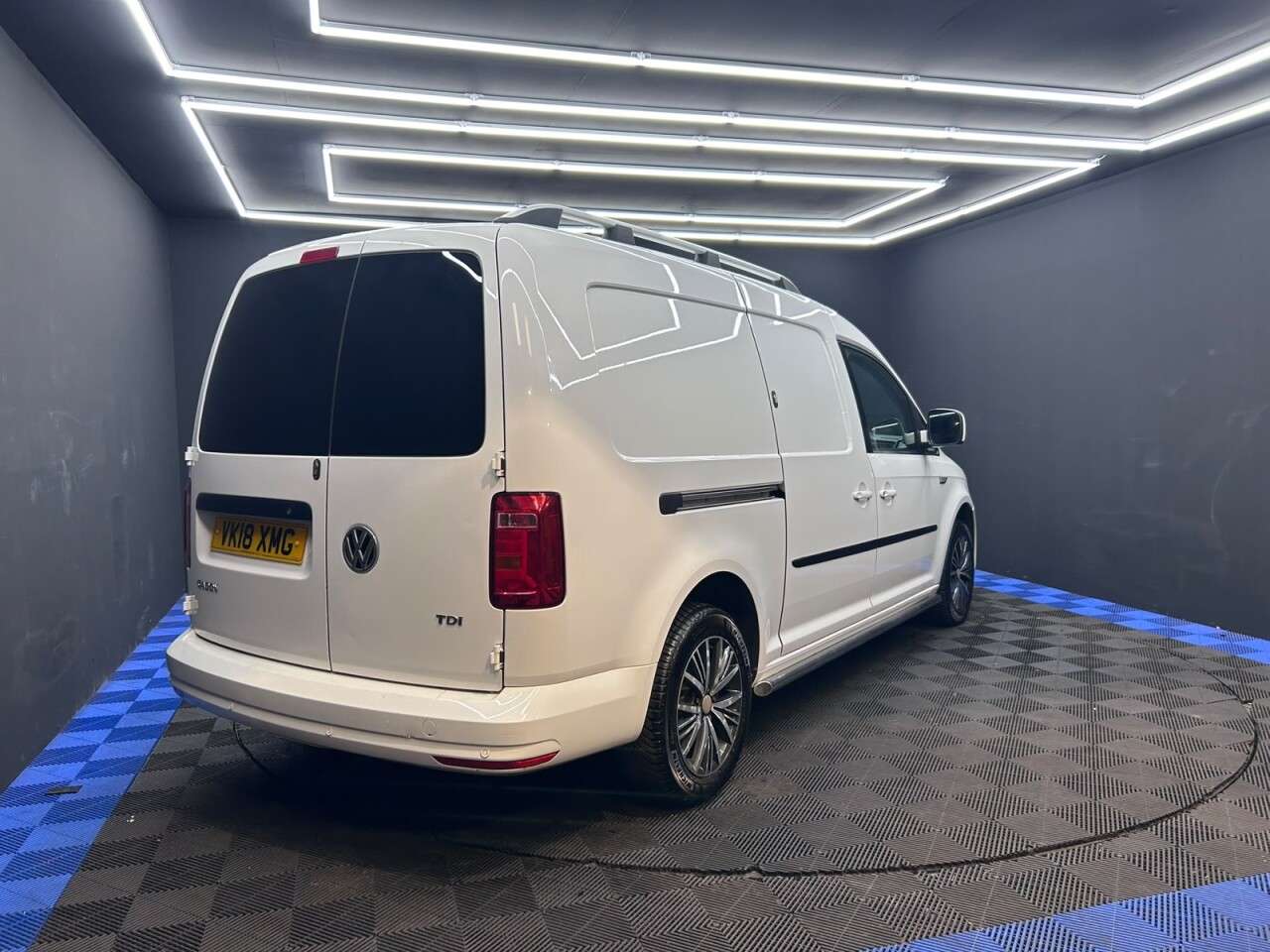 2018 VOLKSWAGEN CADDY MAXI 2018 VOLKSWAGEN CADDY MAXI