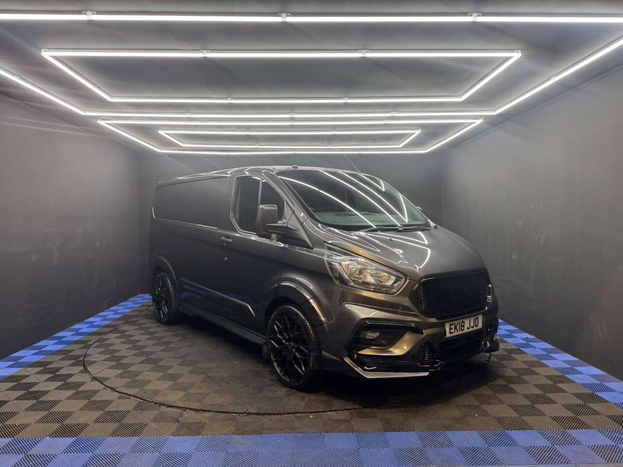 A 2018 FORD TRANSIT CUSTOM 2.0 280 EcoBlue Trend Panel Van 5dr Diesel Manual L1 H1 Euro 6 (130 ps) A 2018 FORD TRANSIT CUSTOM 2.0 280 EcoBlue Trend Panel Van 5dr Diesel Manual L1 H1 Euro 6 (130 ps)