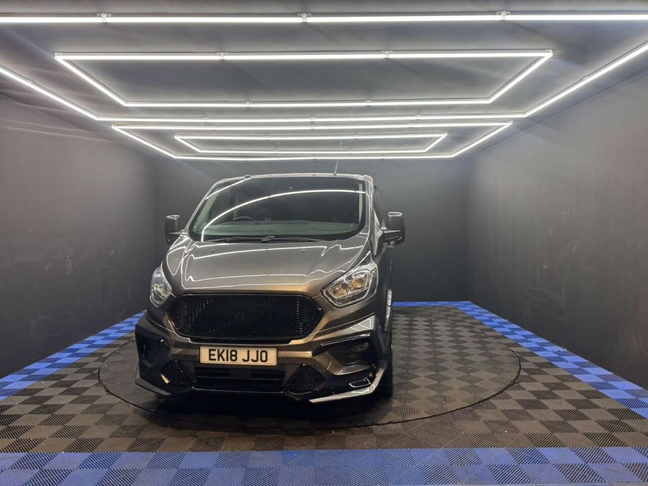 A 2018 FORD TRANSIT CUSTOM 2.0 280 EcoBlue Trend Panel Van 5dr Diesel Manual L1 H1 Euro 6 (130 ps) A 2018 FORD TRANSIT CUSTOM 2.0 280 EcoBlue Trend Panel Van 5dr Diesel Manual L1 H1 Euro 6 (130 ps)