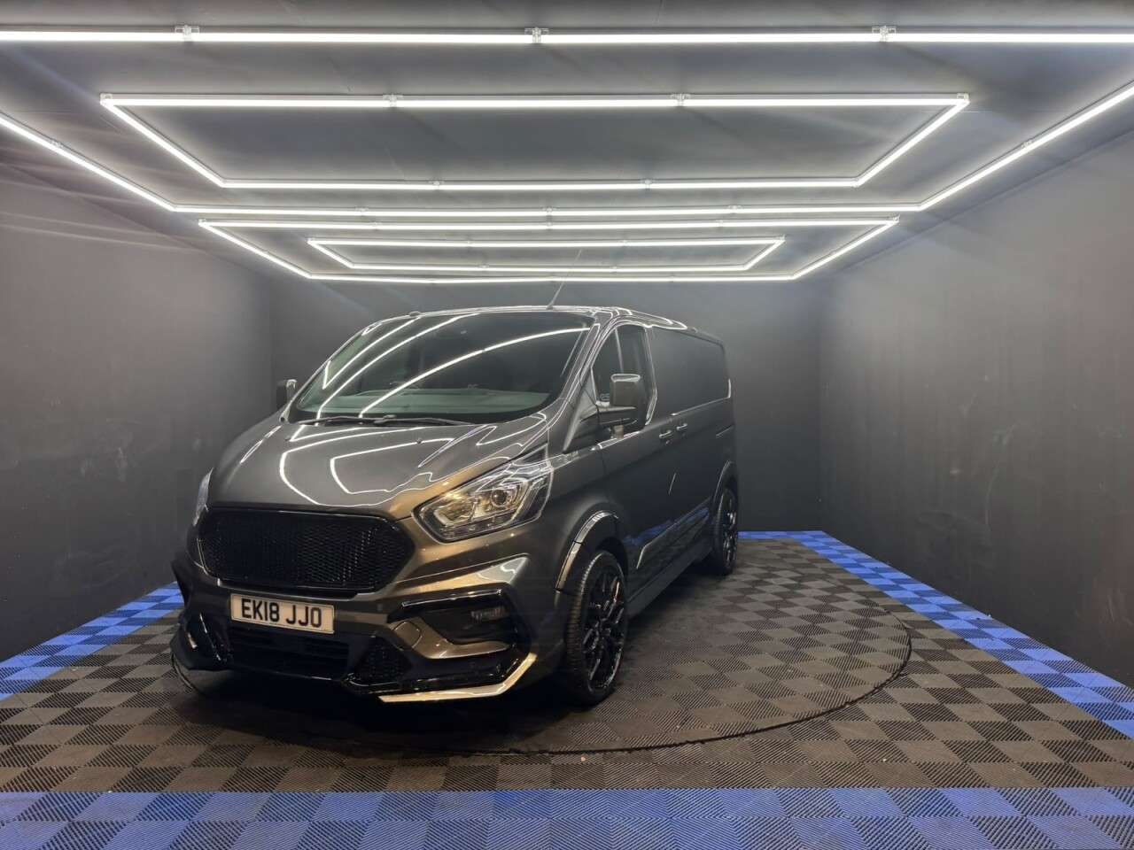 A 2018 FORD TRANSIT CUSTOM 2.0 280 EcoBlue Trend Panel Van 5dr Diesel Manual L1 H1 Euro 6 (130 ps) A 2018 FORD TRANSIT CUSTOM 2.0 280 EcoBlue Trend Panel Van 5dr Diesel Manual L1 H1 Euro 6 (130 ps)