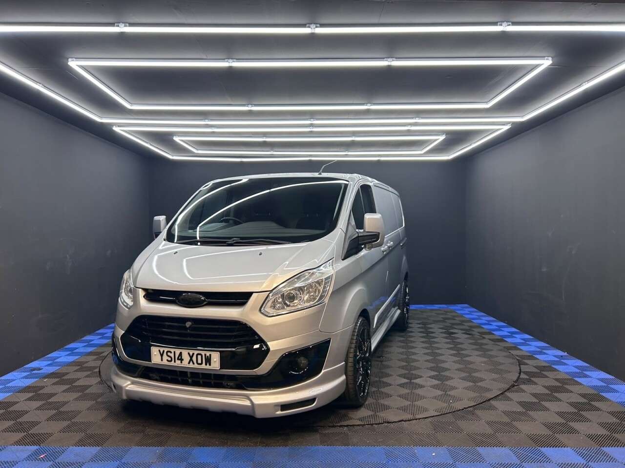 2014 FORD TRANSIT CUSTOM 2014 FORD TRANSIT CUSTOM