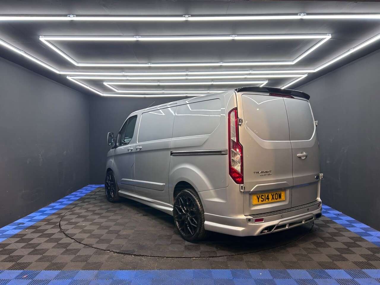 2014 FORD TRANSIT CUSTOM 2014 FORD TRANSIT CUSTOM