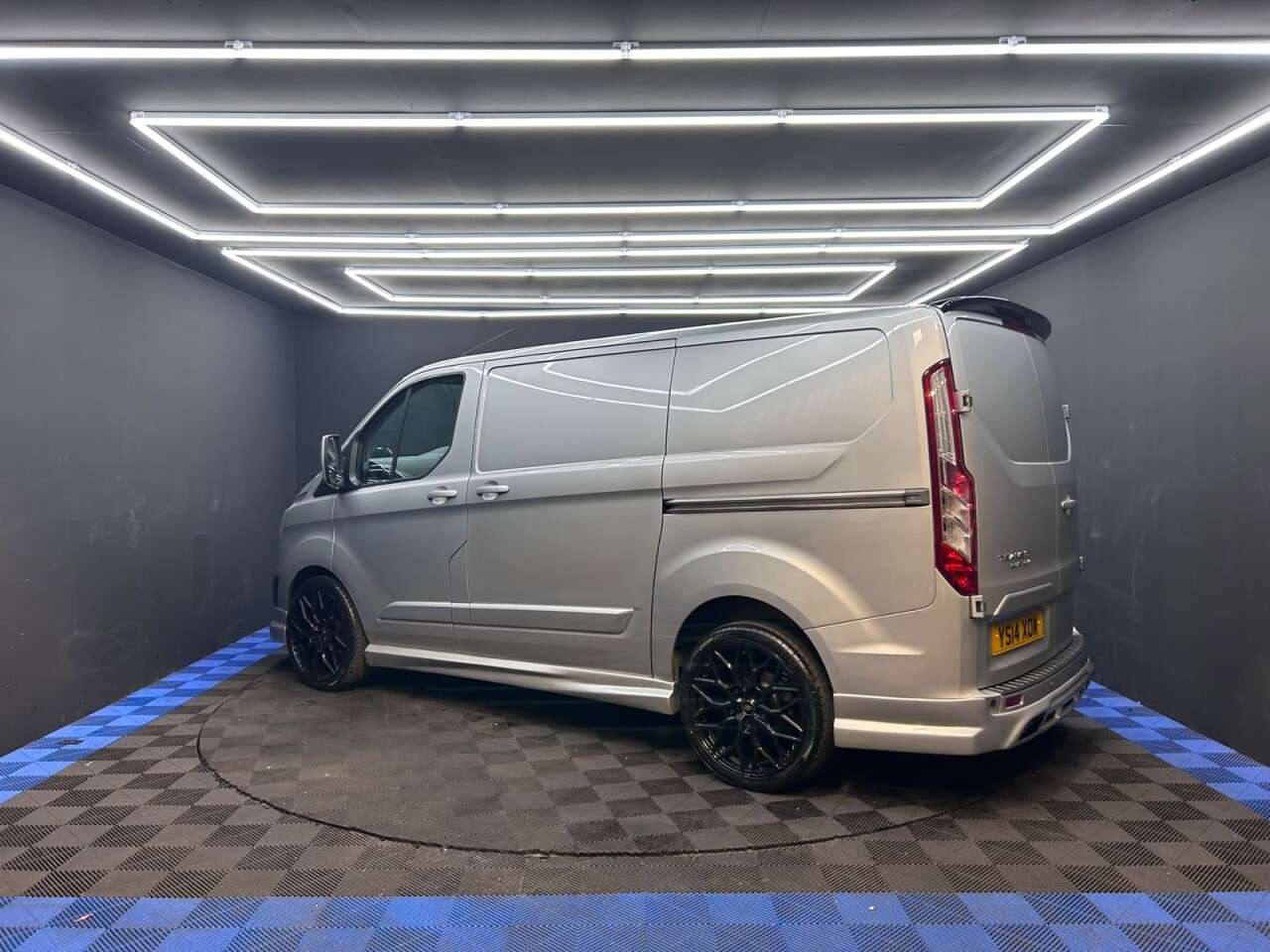 2014 FORD TRANSIT CUSTOM 2014 FORD TRANSIT CUSTOM