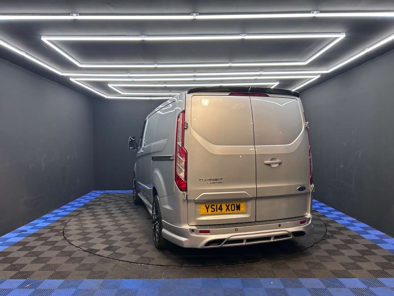 2014 FORD TRANSIT CUSTOM 2014 FORD TRANSIT CUSTOM