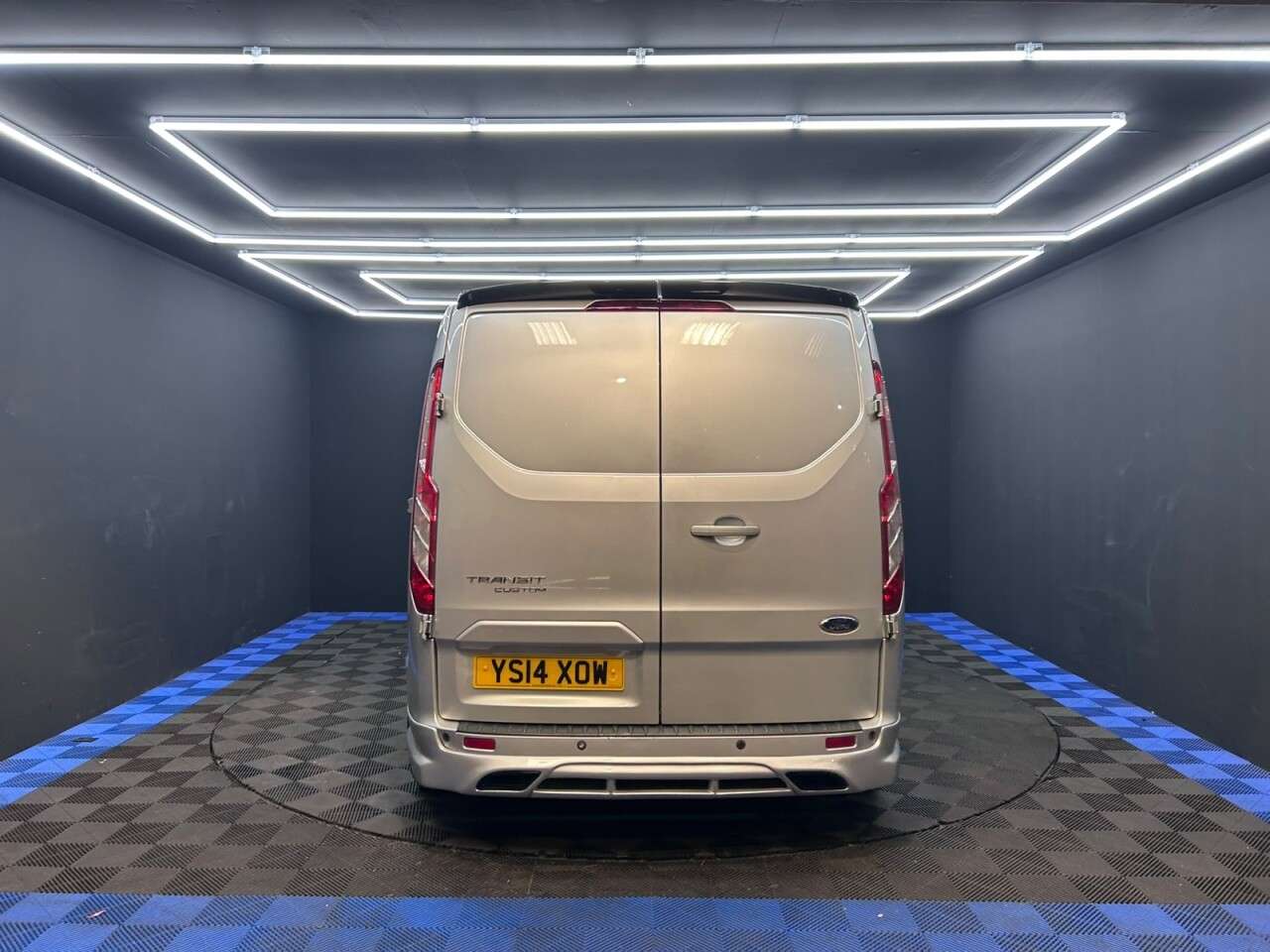 2014 FORD TRANSIT CUSTOM 2014 FORD TRANSIT CUSTOM