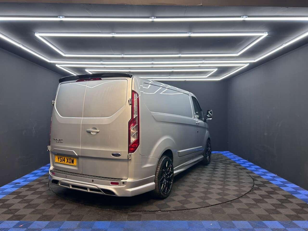 2014 FORD TRANSIT CUSTOM 2014 FORD TRANSIT CUSTOM