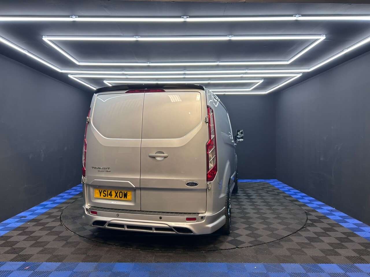 2014 FORD TRANSIT CUSTOM 2014 FORD TRANSIT CUSTOM