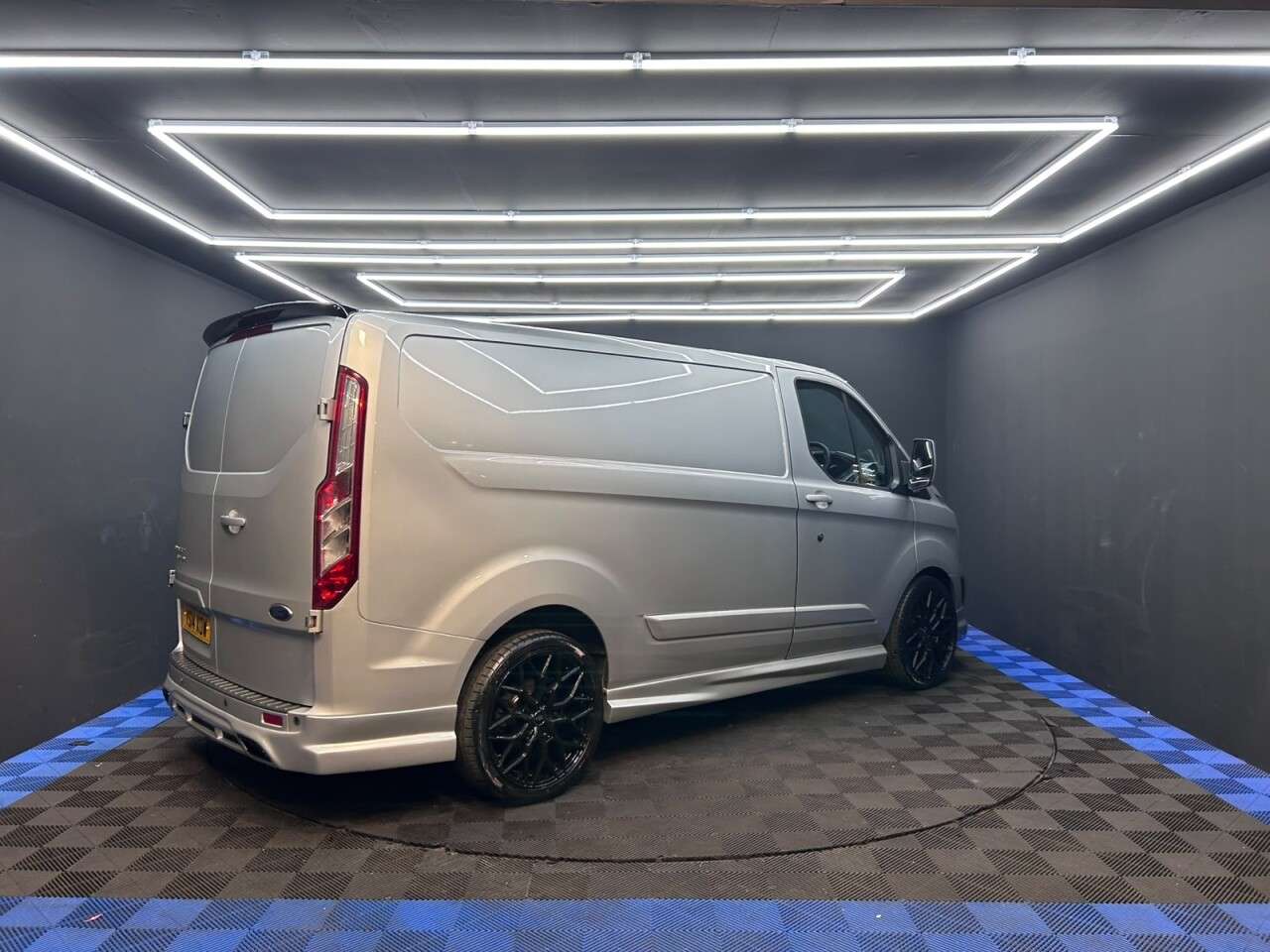 2014 FORD TRANSIT CUSTOM 2014 FORD TRANSIT CUSTOM
