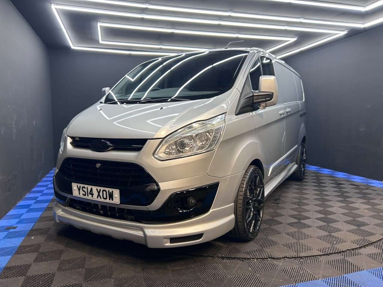 2014 FORD TRANSIT CUSTOM 2014 FORD TRANSIT CUSTOM