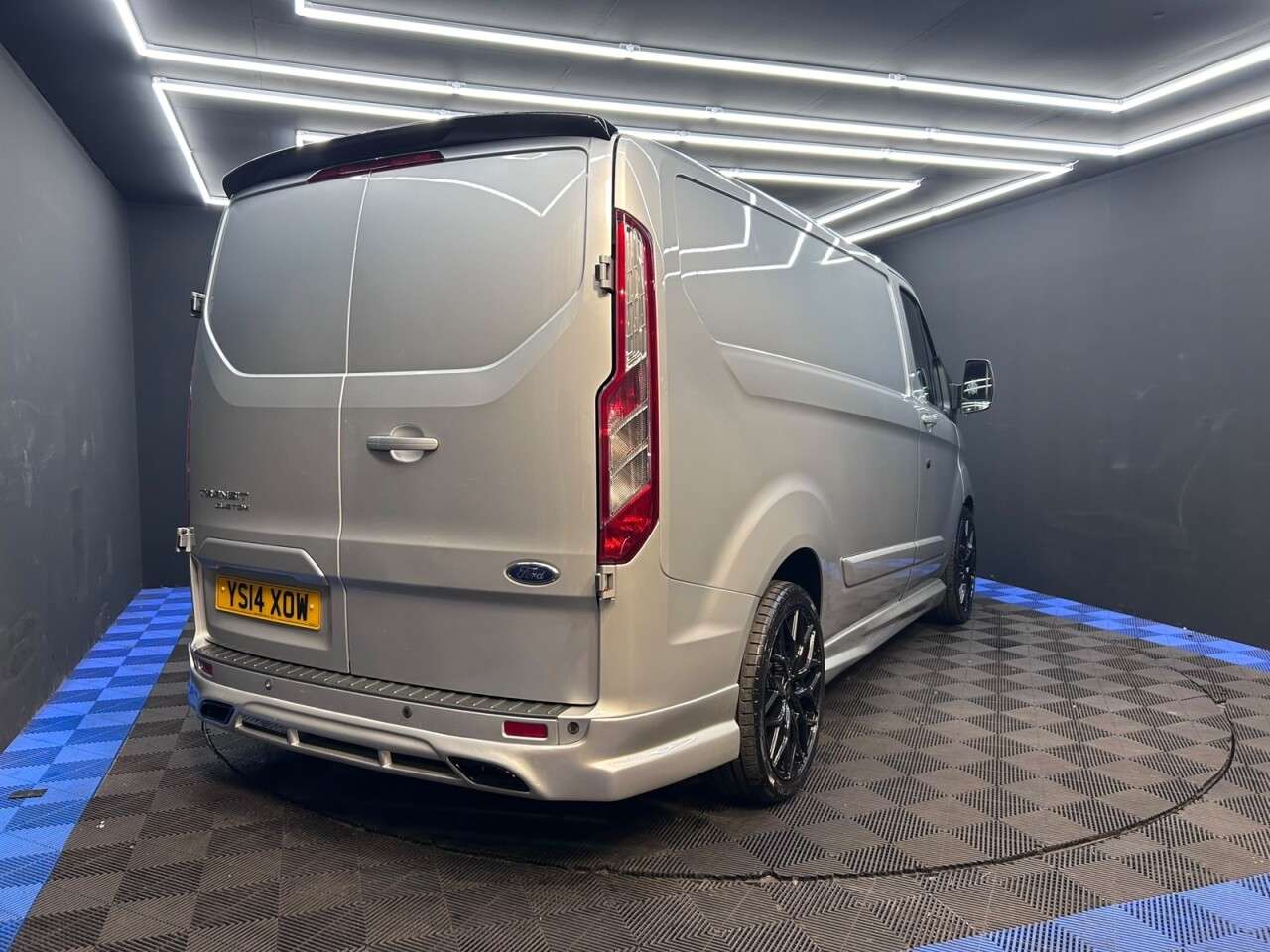 2014 FORD TRANSIT CUSTOM 2014 FORD TRANSIT CUSTOM