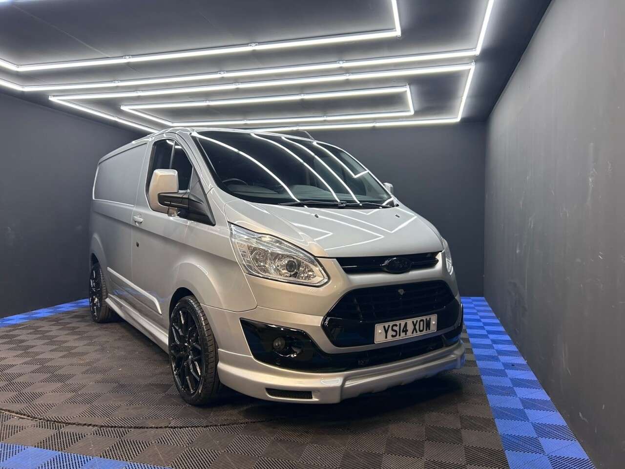 2014 FORD TRANSIT CUSTOM 2014 FORD TRANSIT CUSTOM