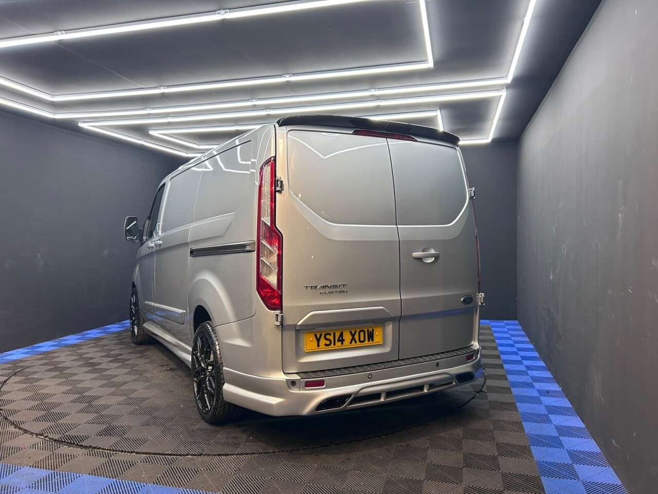 2014 FORD TRANSIT CUSTOM 2014 FORD TRANSIT CUSTOM