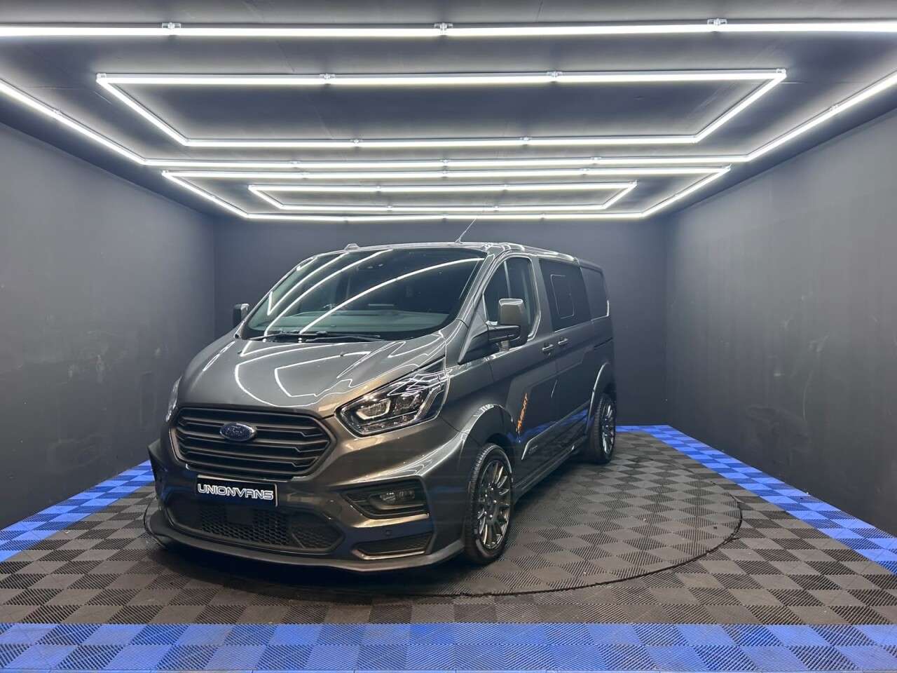 2020 FORD TRANSIT CUSTOM 2020 FORD TRANSIT CUSTOM