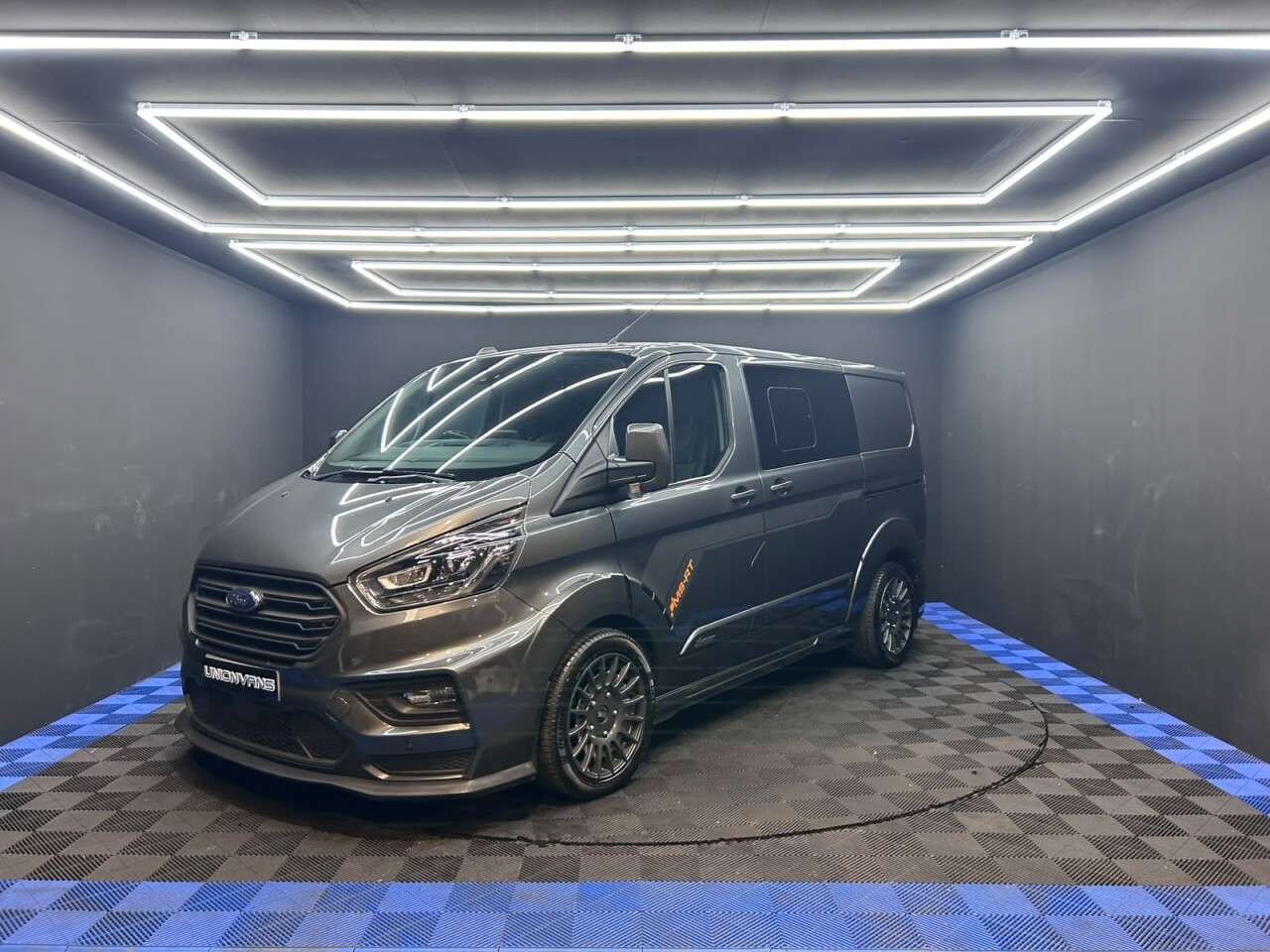 2020 FORD TRANSIT CUSTOM 2020 FORD TRANSIT CUSTOM