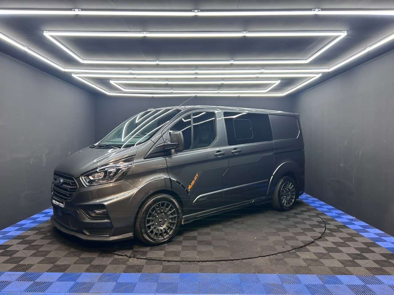 2020 FORD TRANSIT CUSTOM 2020 FORD TRANSIT CUSTOM