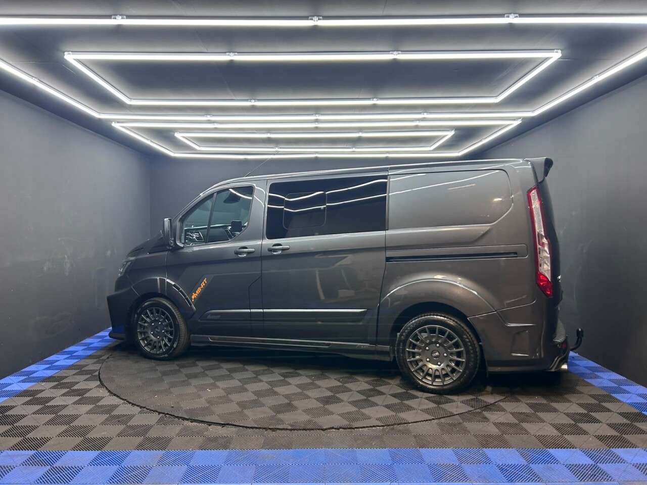 2020 FORD TRANSIT CUSTOM 2020 FORD TRANSIT CUSTOM