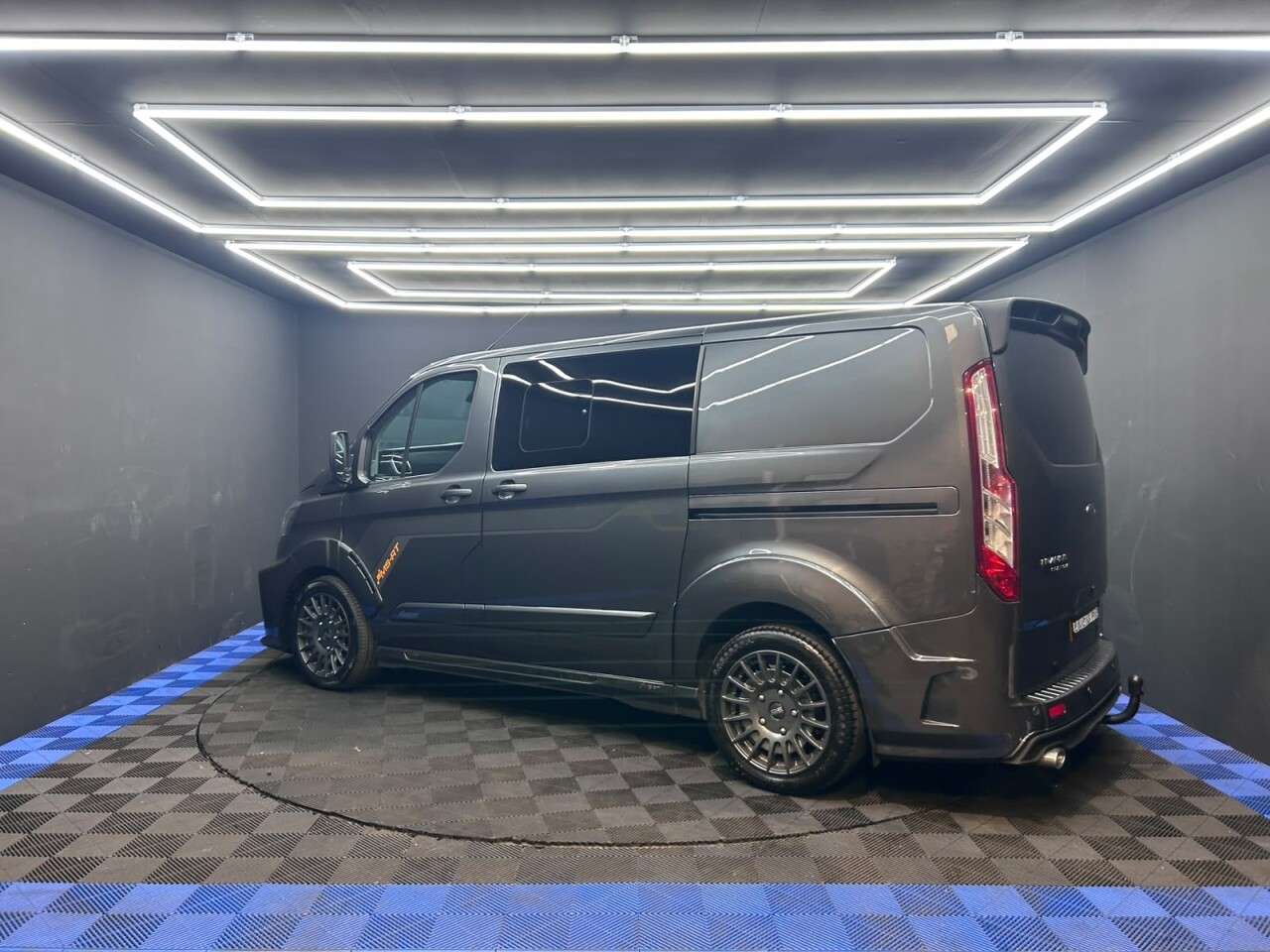 2020 FORD TRANSIT CUSTOM 2020 FORD TRANSIT CUSTOM