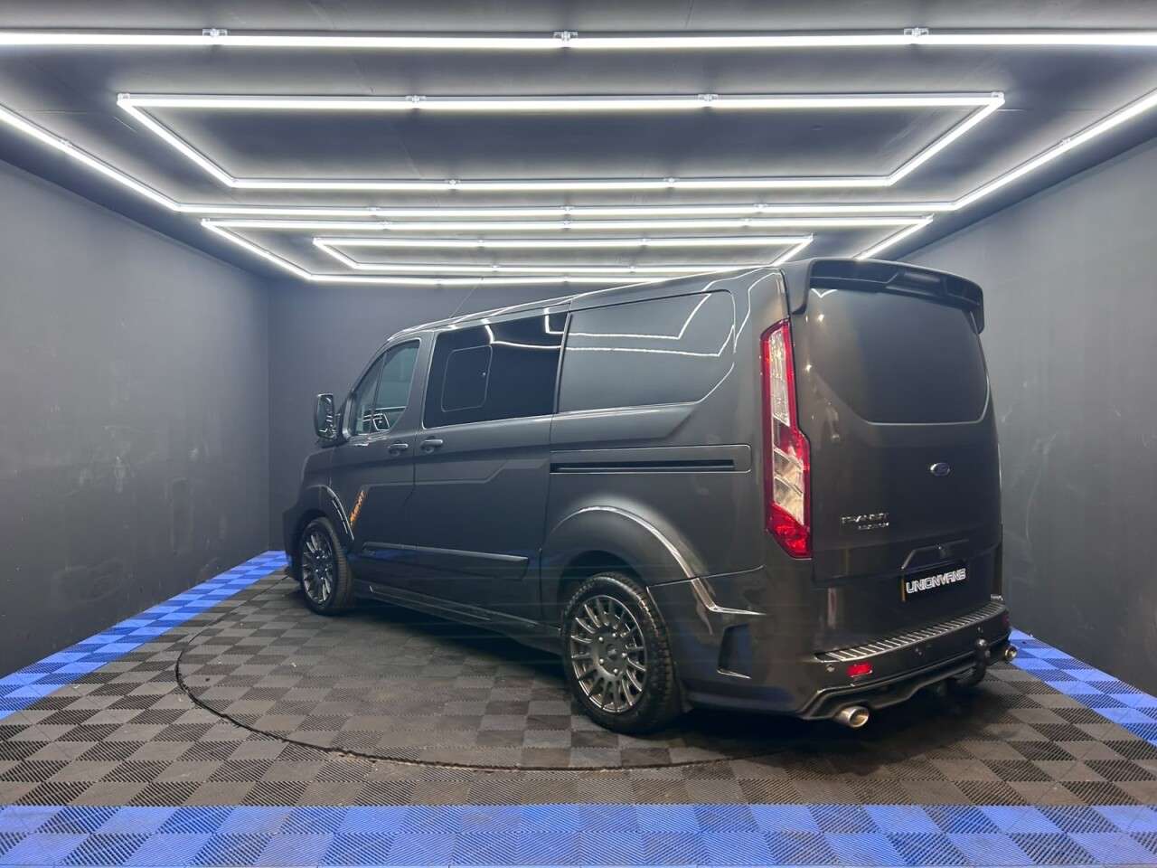 2020 FORD TRANSIT CUSTOM 2020 FORD TRANSIT CUSTOM