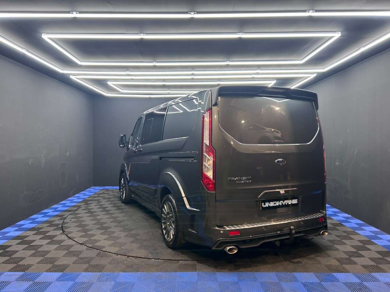 2020 FORD TRANSIT CUSTOM 2020 FORD TRANSIT CUSTOM