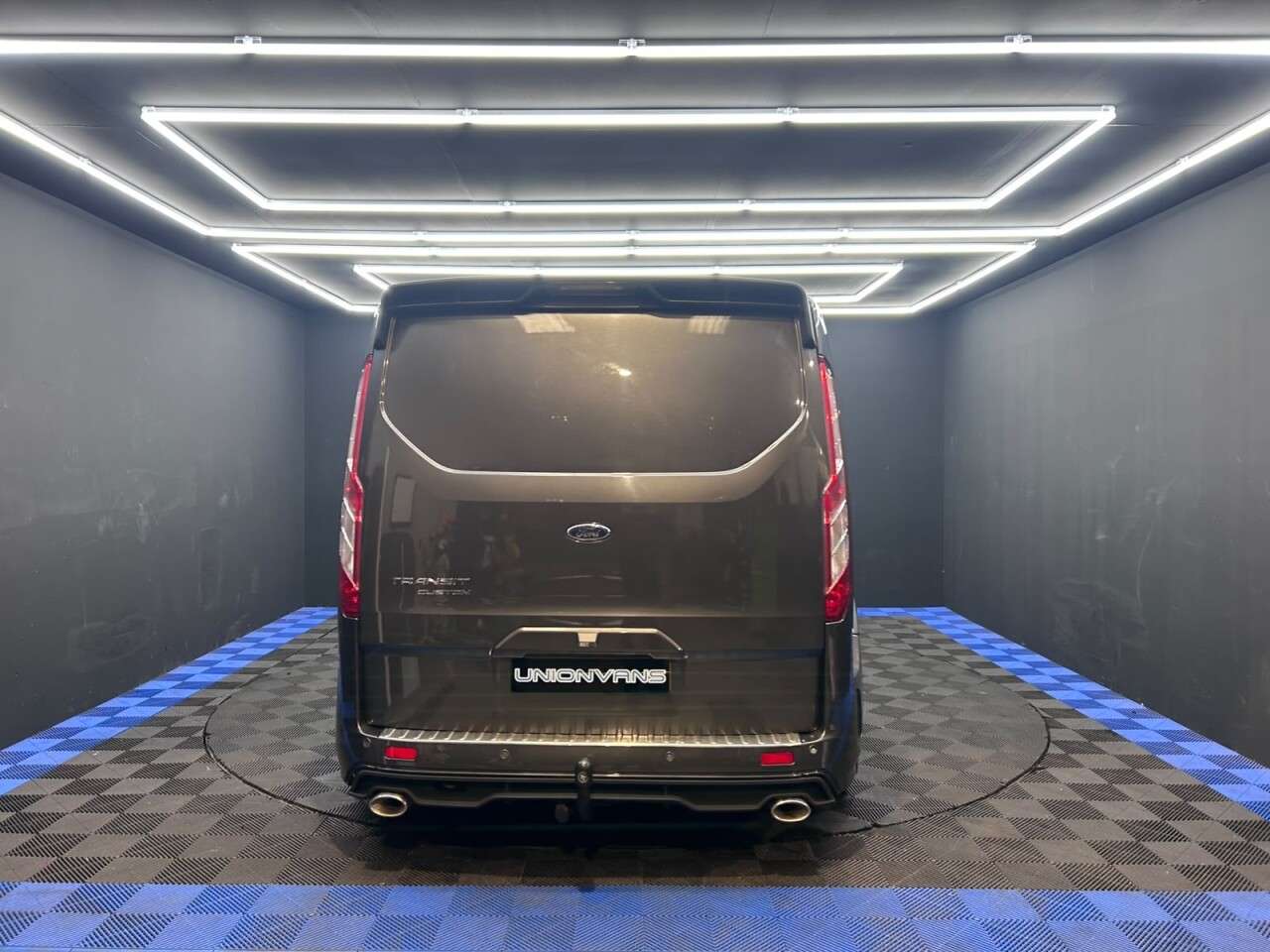 2020 FORD TRANSIT CUSTOM 2020 FORD TRANSIT CUSTOM