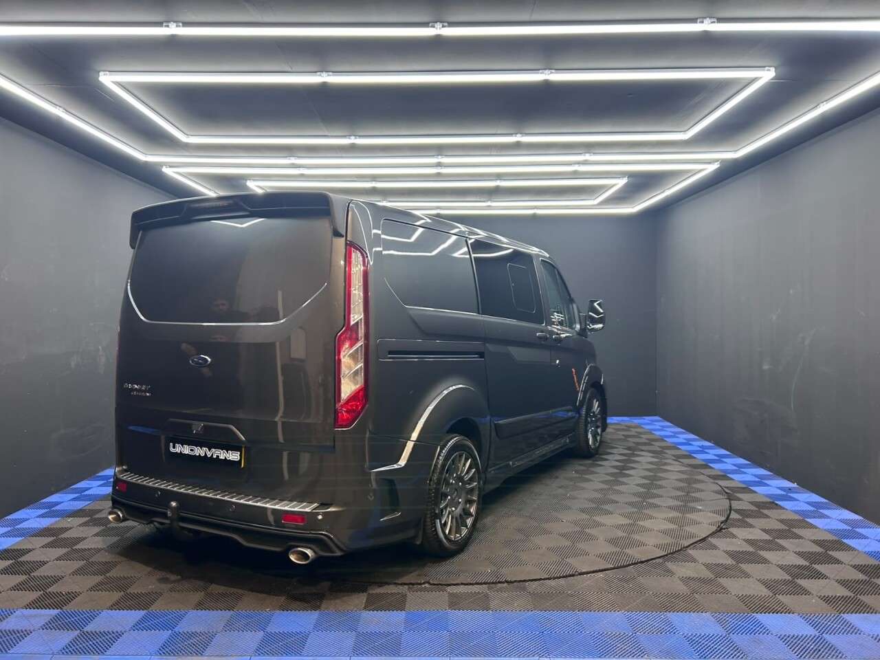 2020 FORD TRANSIT CUSTOM 2020 FORD TRANSIT CUSTOM