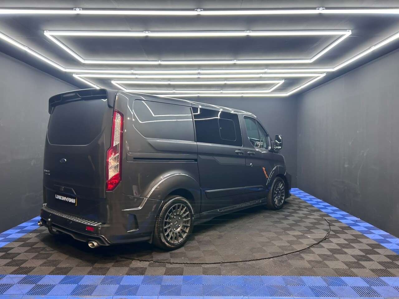 2020 FORD TRANSIT CUSTOM 2020 FORD TRANSIT CUSTOM