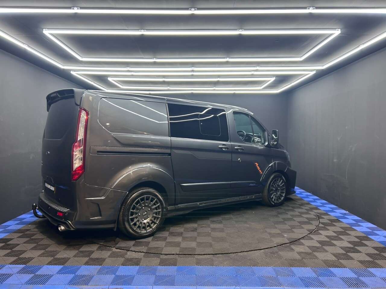 2020 FORD TRANSIT CUSTOM 2020 FORD TRANSIT CUSTOM