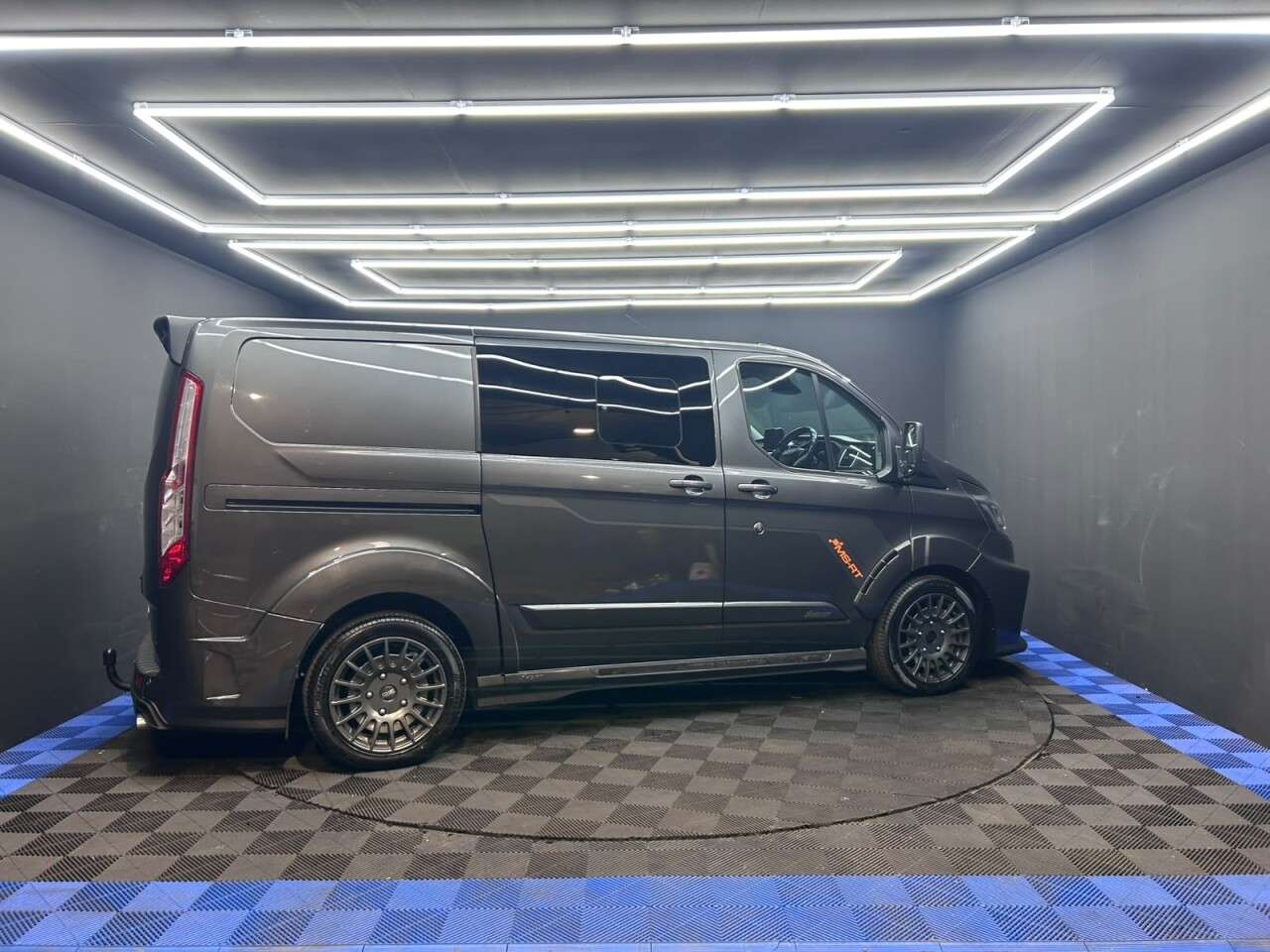 2020 FORD TRANSIT CUSTOM 2020 FORD TRANSIT CUSTOM