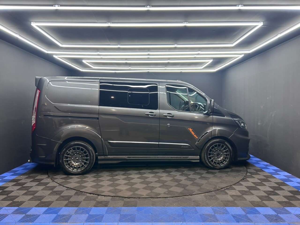 2020 FORD TRANSIT CUSTOM 2020 FORD TRANSIT CUSTOM