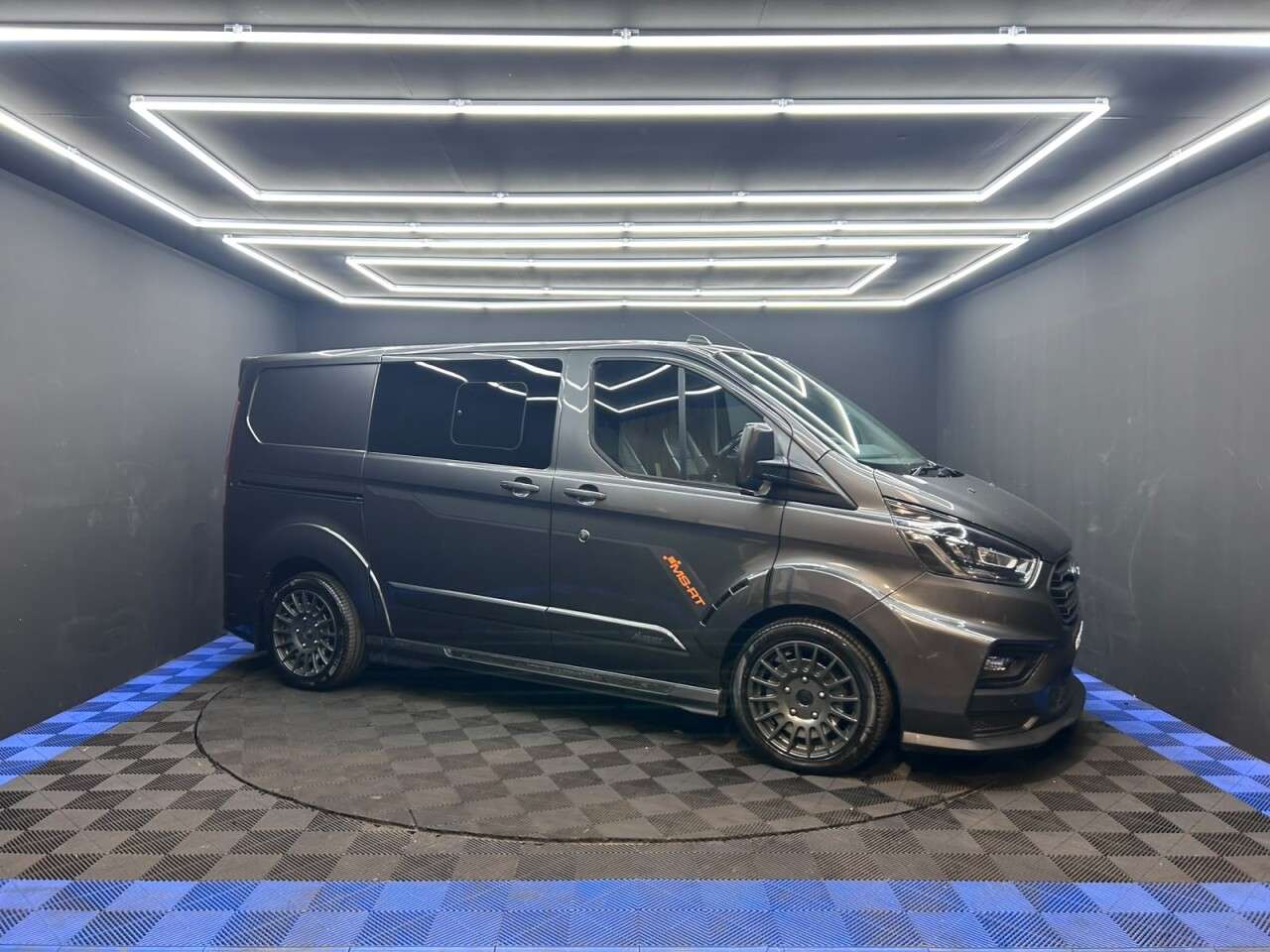 2020 FORD TRANSIT CUSTOM 2020 FORD TRANSIT CUSTOM