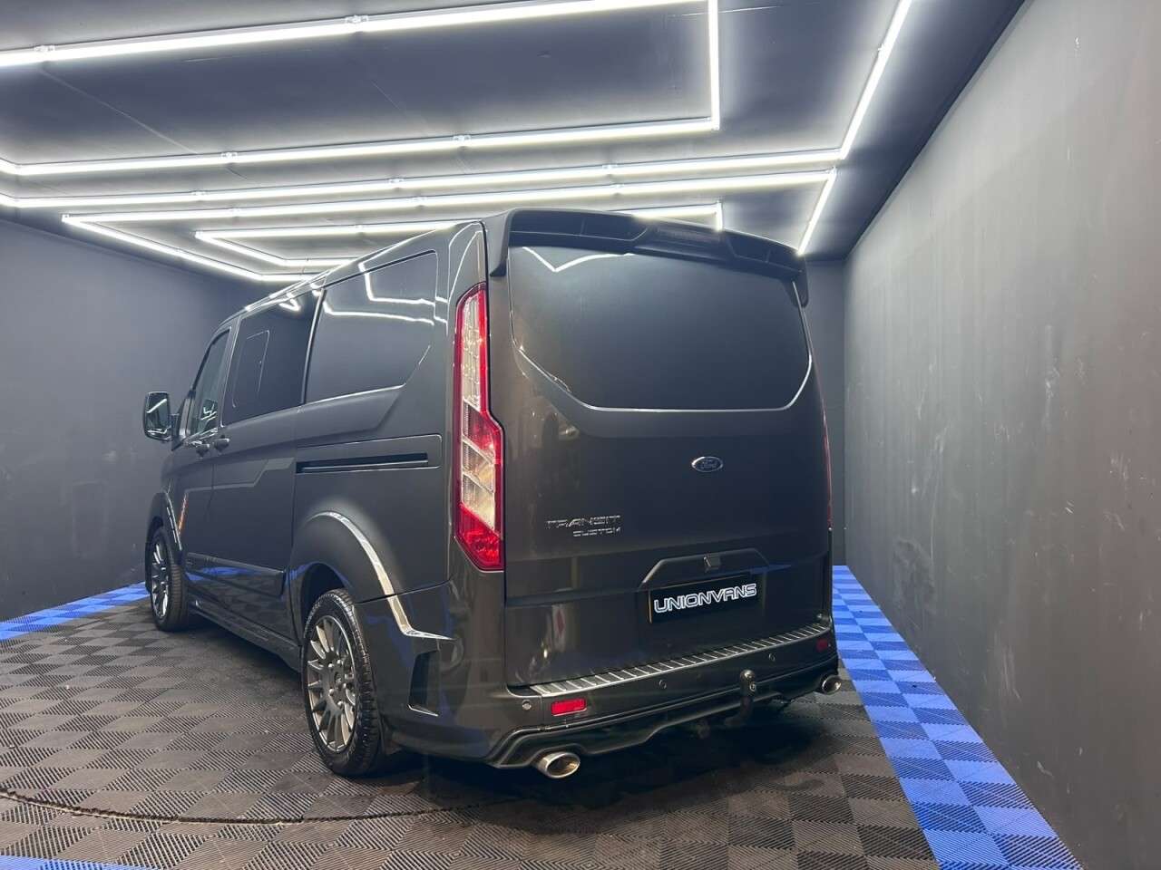 2020 FORD TRANSIT CUSTOM 2020 FORD TRANSIT CUSTOM