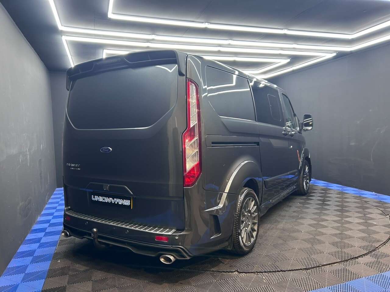 2020 FORD TRANSIT CUSTOM 2020 FORD TRANSIT CUSTOM