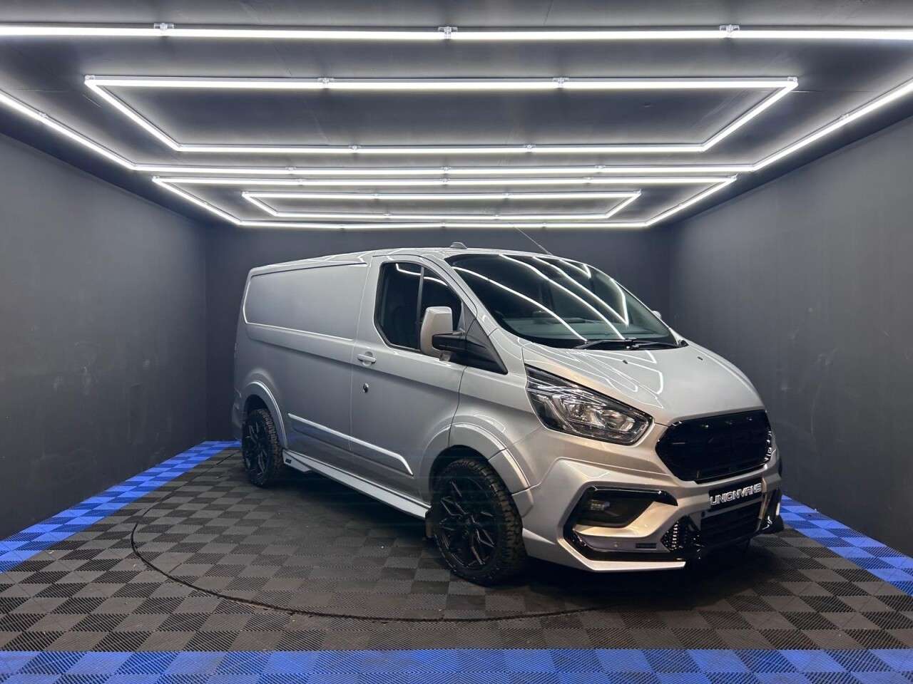 2022 FORD TRANSIT CUSTOM 2022 FORD TRANSIT CUSTOM