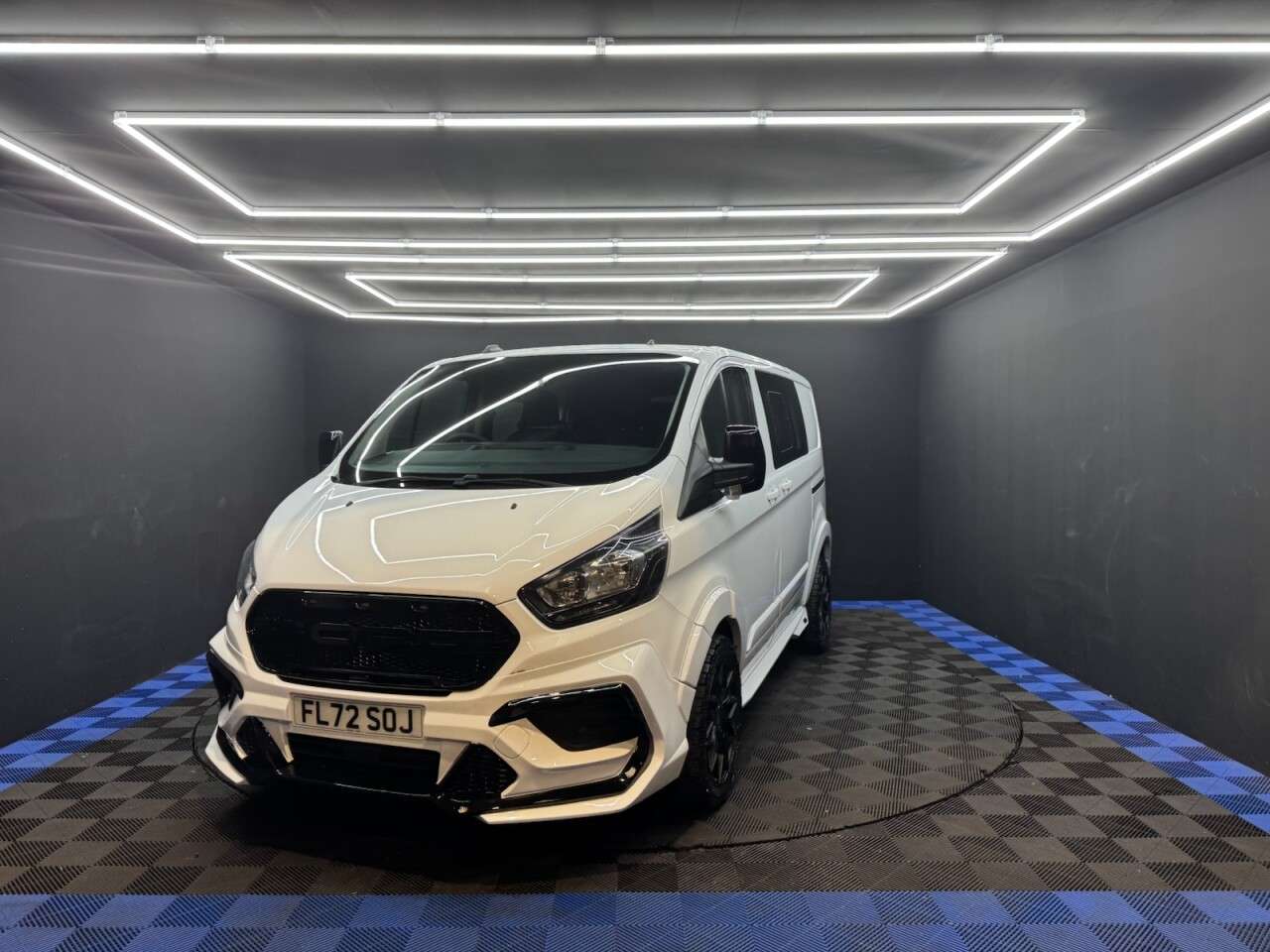 2022 FORD TRANSIT CUSTOM 2022 FORD TRANSIT CUSTOM