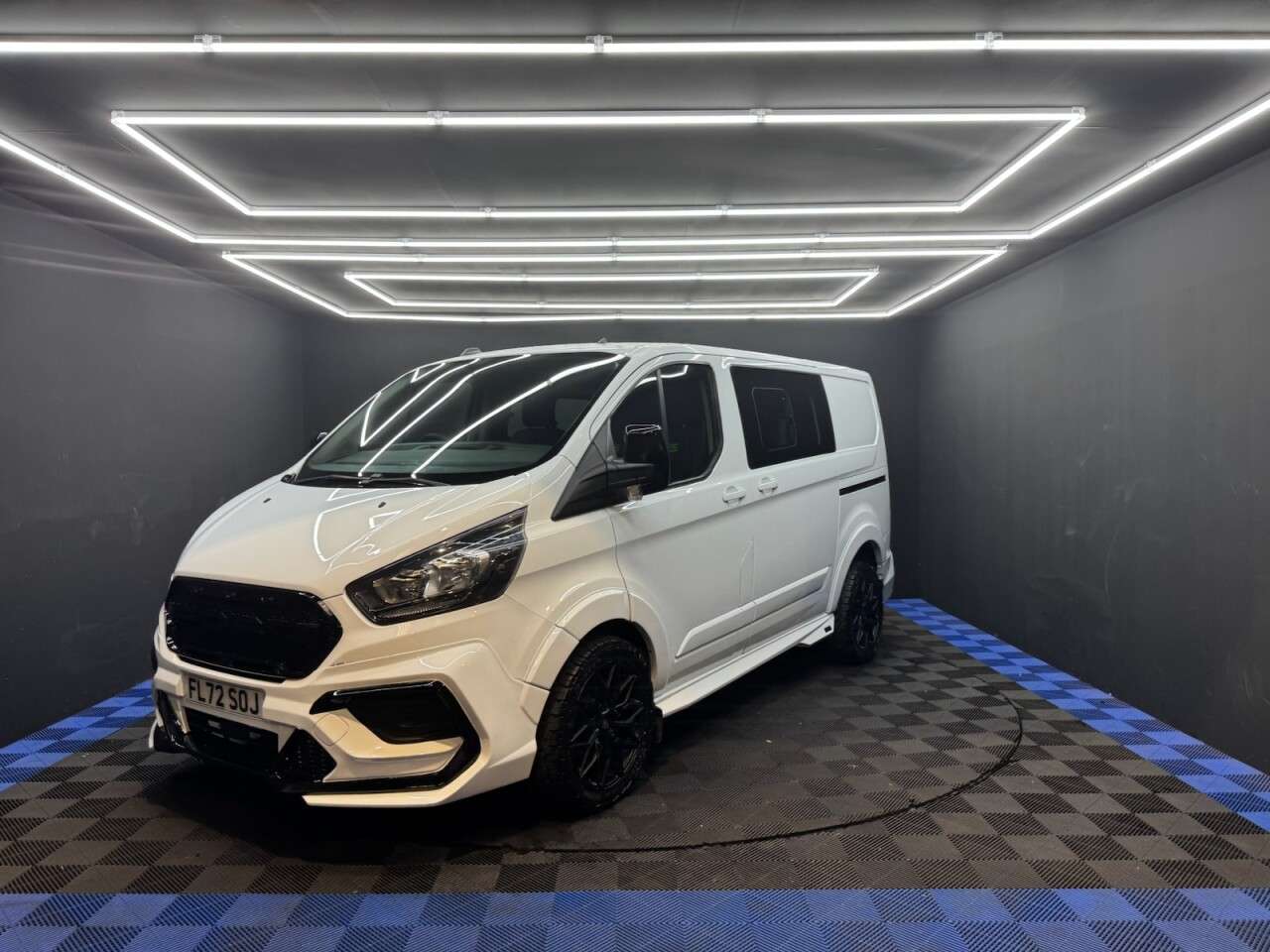 2022 FORD TRANSIT CUSTOM 2022 FORD TRANSIT CUSTOM