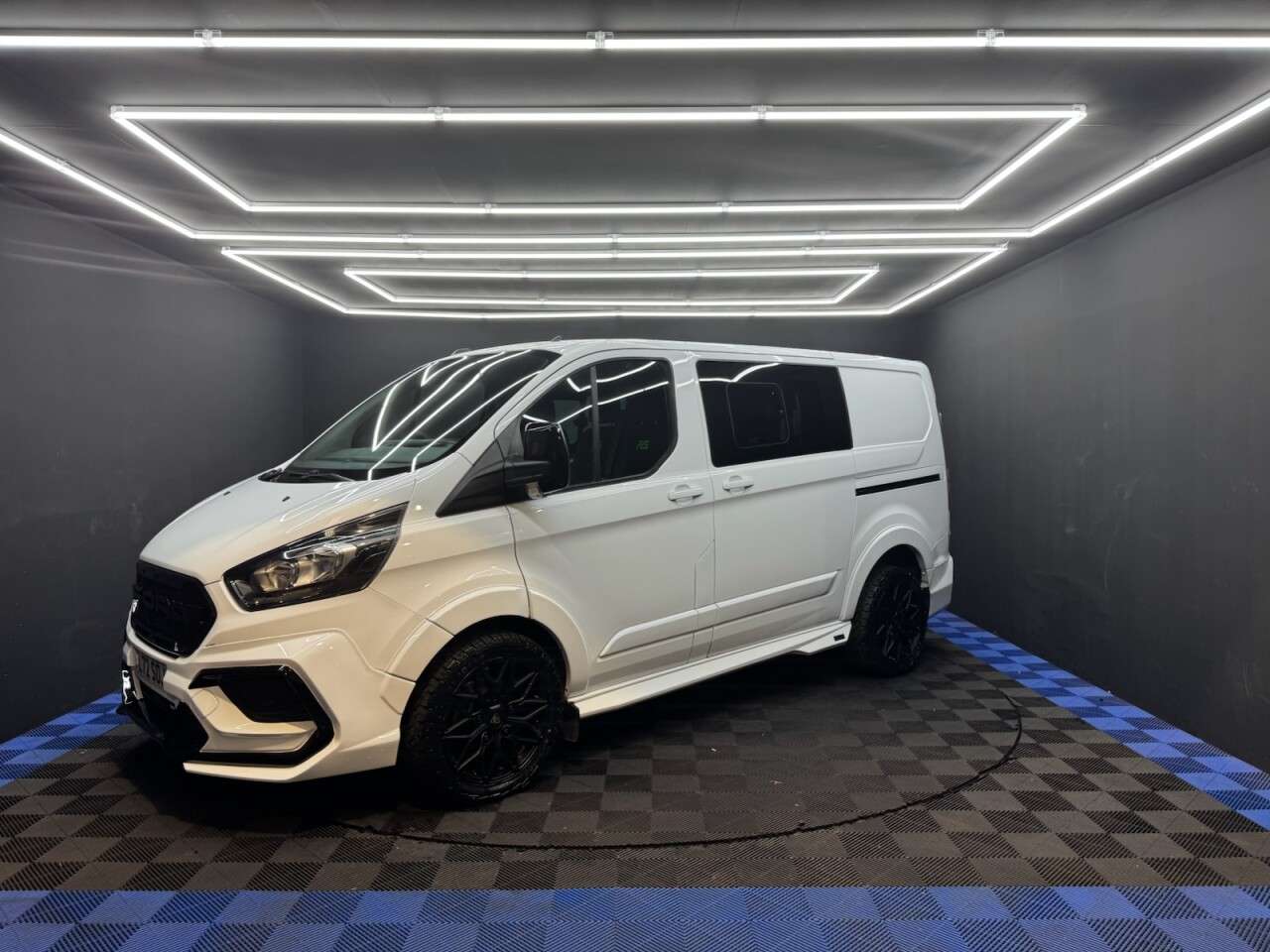 2022 FORD TRANSIT CUSTOM 2022 FORD TRANSIT CUSTOM
