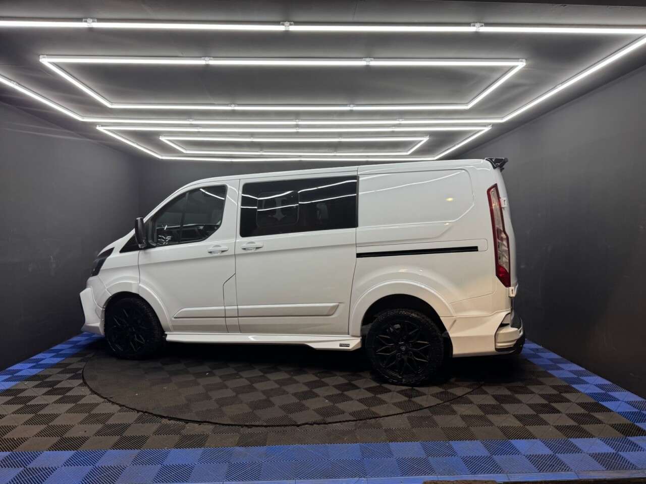 2022 FORD TRANSIT CUSTOM 2022 FORD TRANSIT CUSTOM