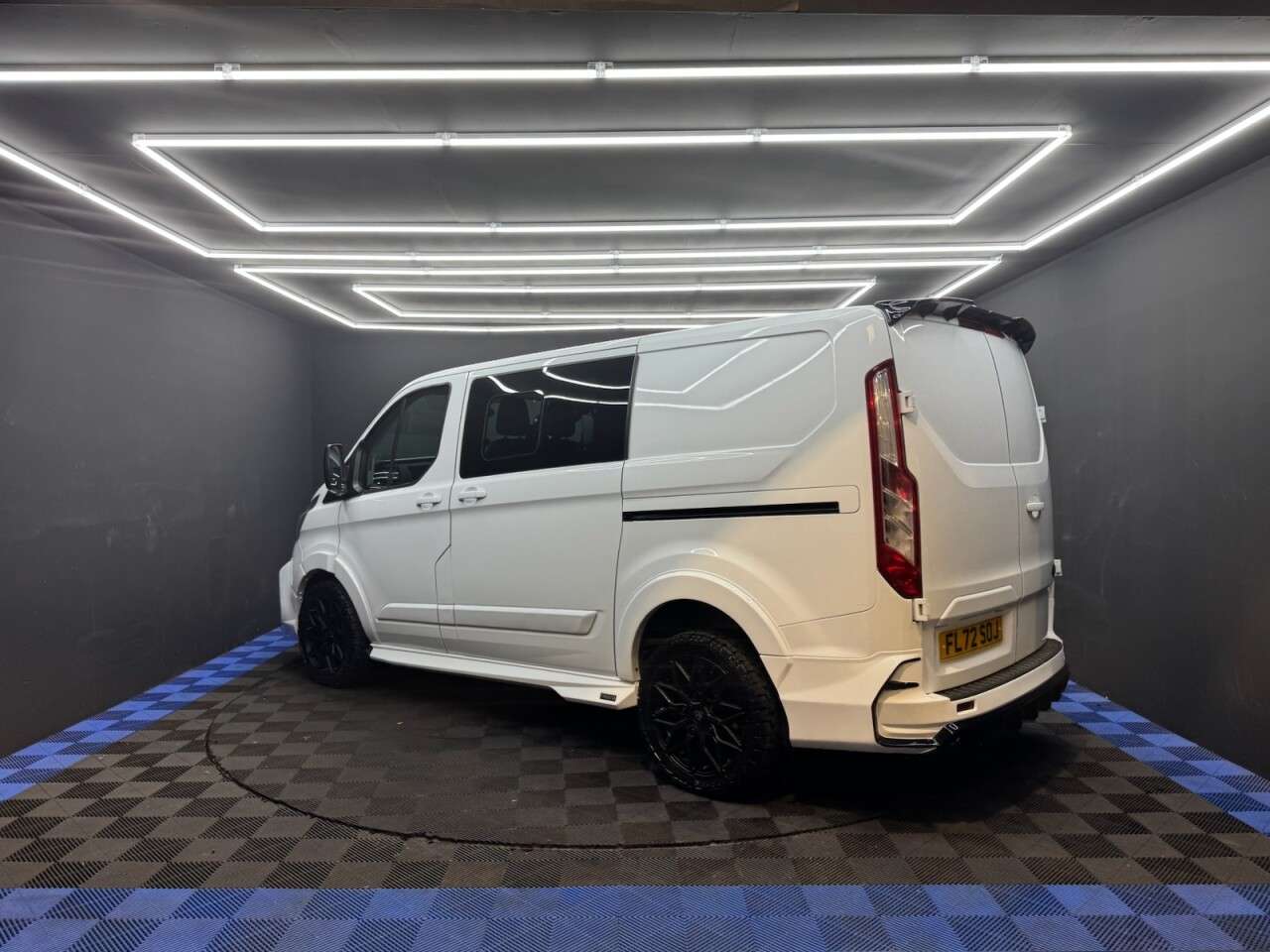 2022 FORD TRANSIT CUSTOM 2022 FORD TRANSIT CUSTOM