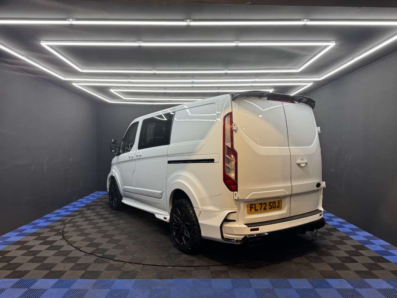 2022 FORD TRANSIT CUSTOM 2022 FORD TRANSIT CUSTOM