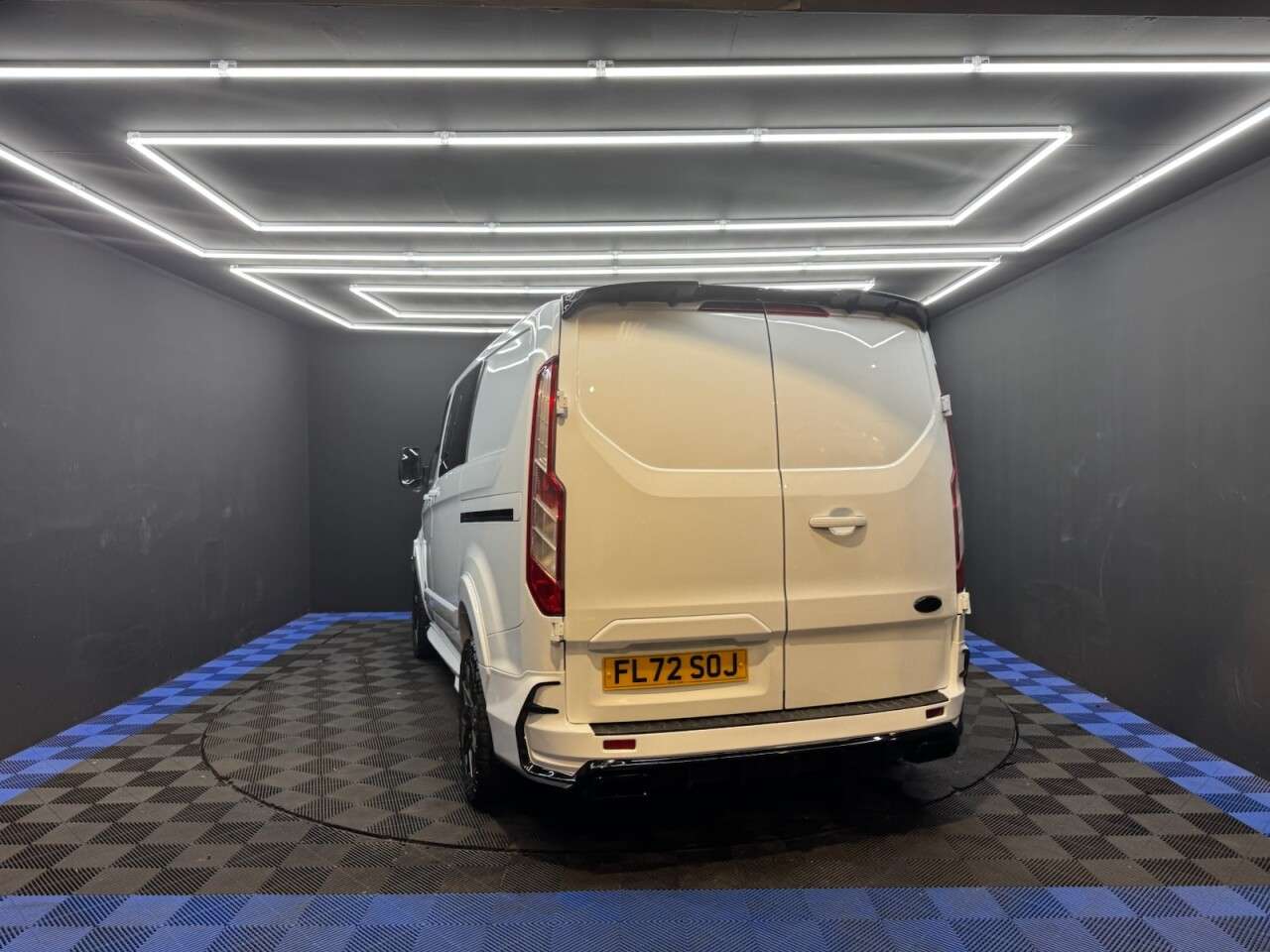 2022 FORD TRANSIT CUSTOM 2022 FORD TRANSIT CUSTOM