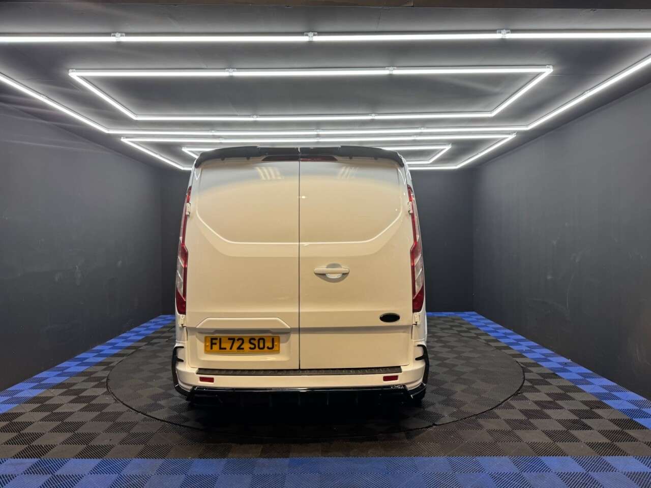 2022 FORD TRANSIT CUSTOM 2022 FORD TRANSIT CUSTOM