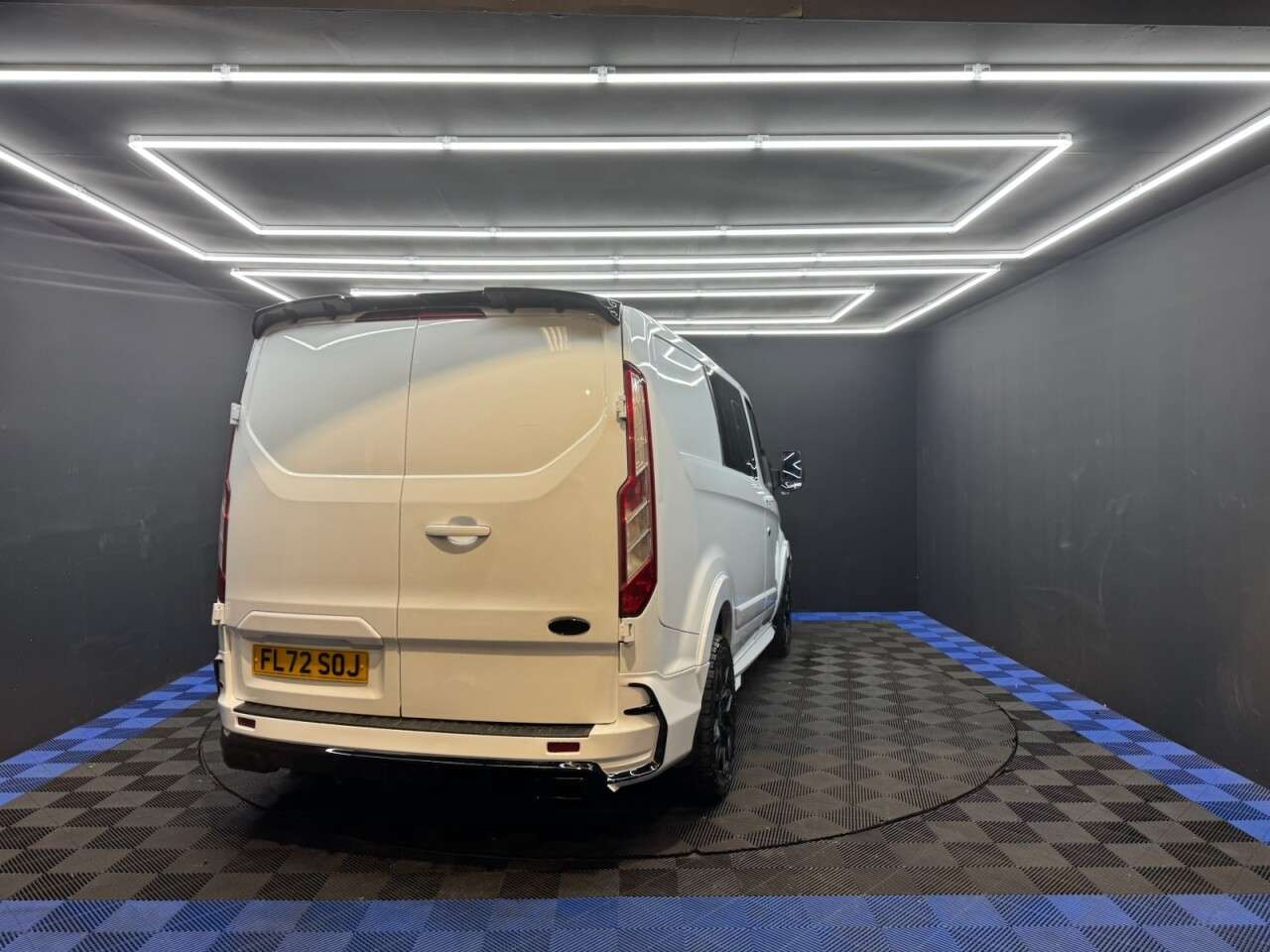2022 FORD TRANSIT CUSTOM 2022 FORD TRANSIT CUSTOM