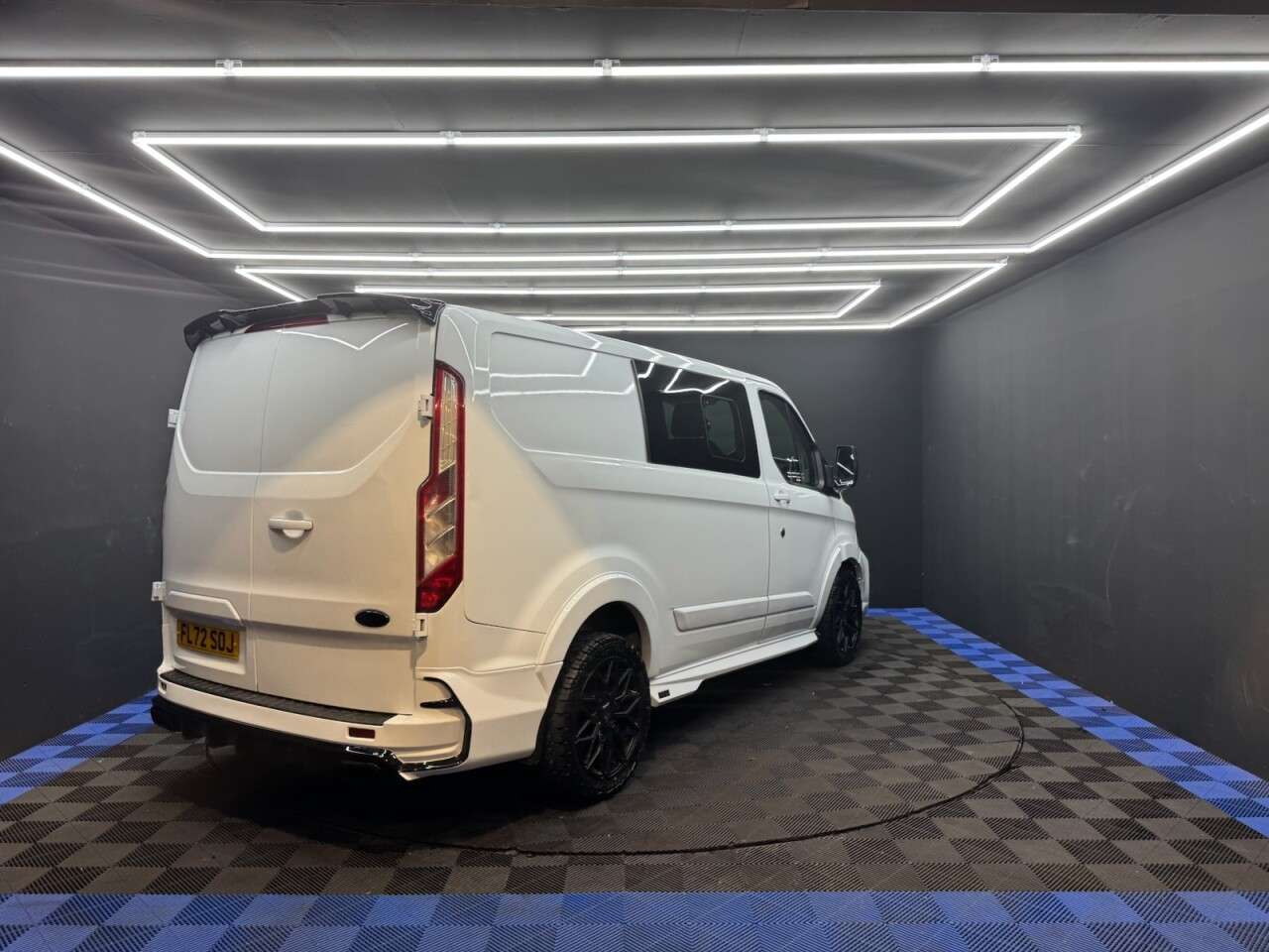 2022 FORD TRANSIT CUSTOM 2022 FORD TRANSIT CUSTOM