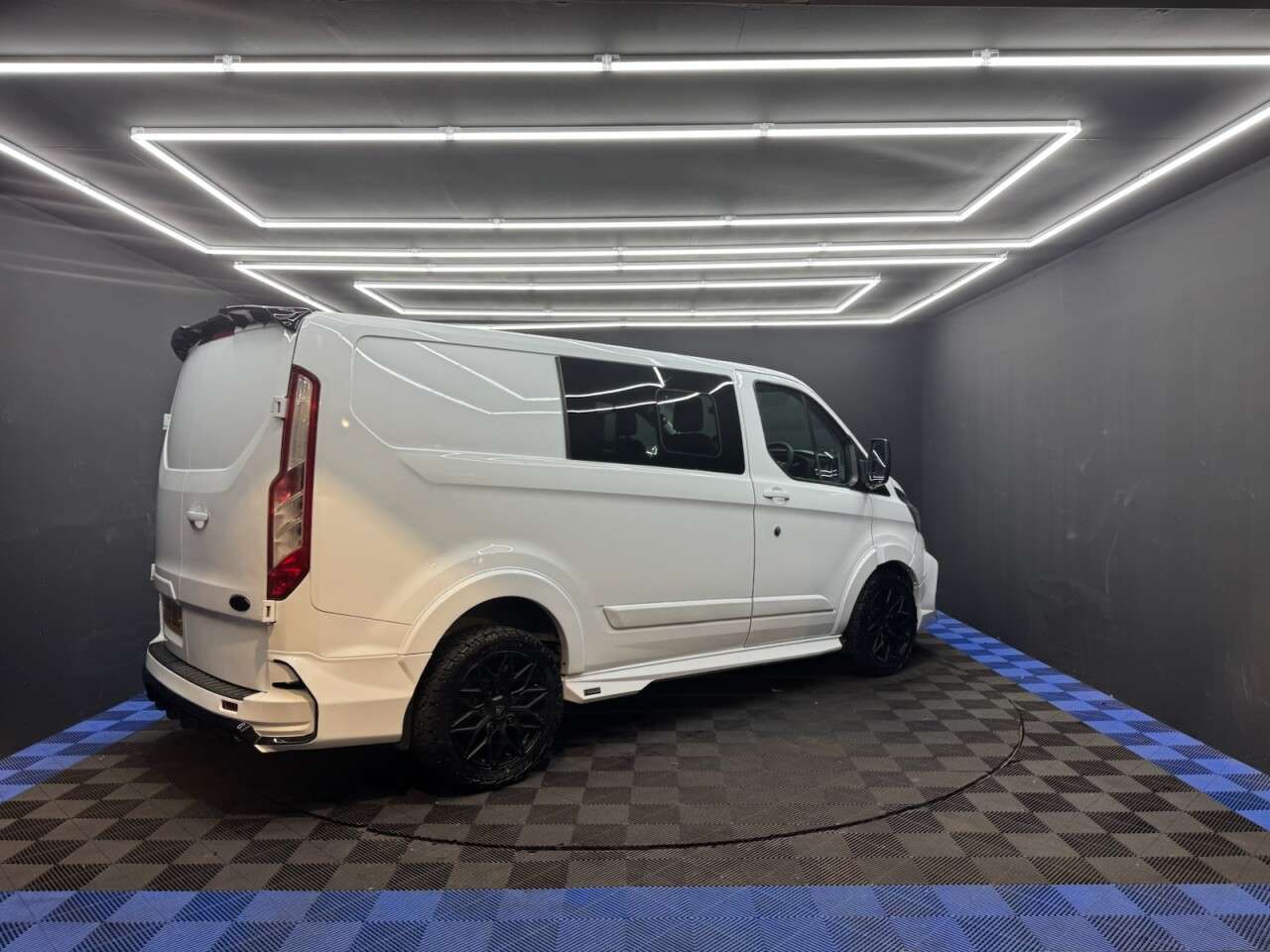 2022 FORD TRANSIT CUSTOM 2022 FORD TRANSIT CUSTOM