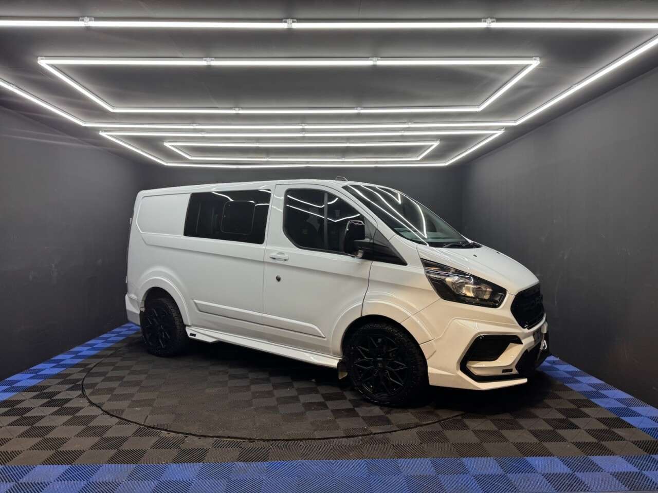 2022 FORD TRANSIT CUSTOM 2022 FORD TRANSIT CUSTOM
