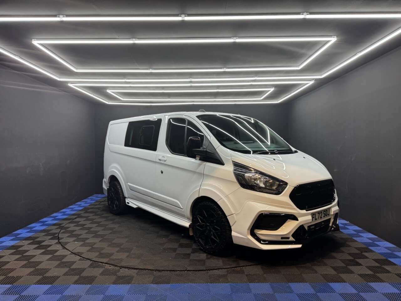 2022 FORD TRANSIT CUSTOM 2022 FORD TRANSIT CUSTOM