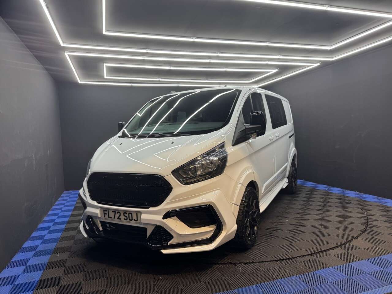 2022 FORD TRANSIT CUSTOM 2022 FORD TRANSIT CUSTOM